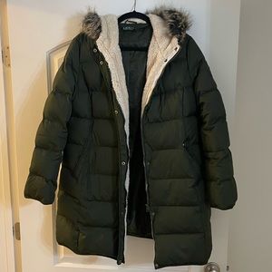 Ralph Lauren Long Puffy Jacket - Women’s XL